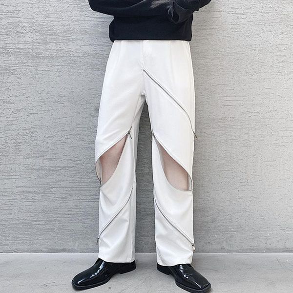 men's pants male japan korea streetwear vintage pant fashion show long trousers men zipper casual straight suit, Black
men's pants male japan korea streetwear vintage pant fashion show long trousers men zipper casual straight suit, Black