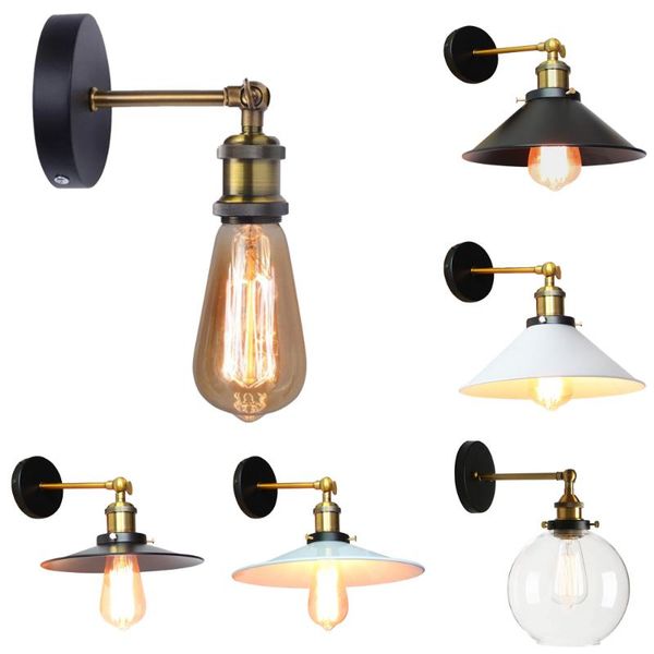 wall lamps american loft lamp industrial retro light corridor cafe bar personality sconce e27 bulb home decoration lighting
wall lamps american loft lamp industrial retro light corridor cafe bar personality sconce e27 bulb home decoration lighting