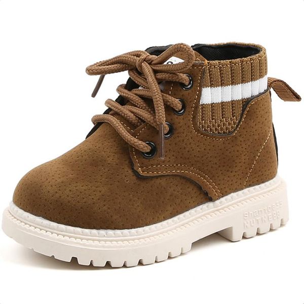 children casual boots autumn winter ankle boys shoes fashion leather soft anti slip girls boots 21-30 sport plush fur shoes, Black;grey
children casual boots autumn winter ankle boys shoes fashion leather soft anti slip girls boots 21-30 sport plush fur shoes, Black;grey