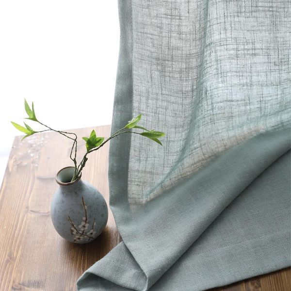curtain & drapes modern cotton linen yarn semi shading plain balcony custom living room decoration
curtain & drapes modern cotton linen yarn semi shading plain balcony custom living room decoration