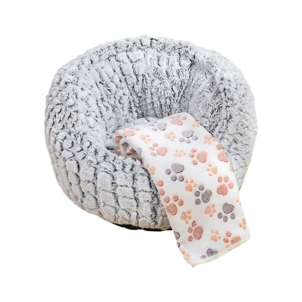kennels & pens dog round cat winter warm sleeping bag long plush soft pet bed calming supplies puppy mat blanket nest pp cotton 20jan10
kennels & pens dog round cat winter warm sleeping bag long plush soft pet bed calming supplies puppy mat blanket nest pp cotton 20jan10