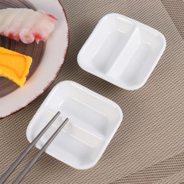 storage bottles & jars 2 pcs 3 inch pure white ceramic appetizer serving tray 2-compartment sauce dishes divided snack for spice dish soy
storage bottles & jars 2 pcs 3 inch pure white ceramic appetizer serving tray 2-compartment sauce dishes divided snack for spice dish soy