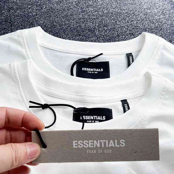 high street feel of god fog t-shirt los angeles essentials co branded losangeles short sleeve2021, White;black
high street feel of god fog t-shirt los angeles essentials co branded losangeles short sleeve2021, White;black