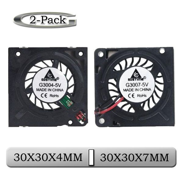 2 piece gdstime dc blower 3cm 30mm 30x30x7mm 30x30x4mm 5v small mini cooling fan 30x04 30x07 2pin 0.2a blower cooling cooler fan
2 piece gdstime dc blower 3cm 30mm 30x30x7mm 30x30x4mm 5v small mini cooling fan 30x04 30x07 2pin 0.2a blower cooling cooler fan