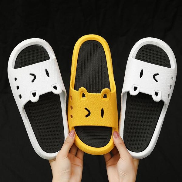 slippers shower sandal quick drying sandals thick bottom outdoor slide shoes women men home, Black
slippers shower sandal quick drying sandals thick bottom outdoor slide shoes women men home, Black