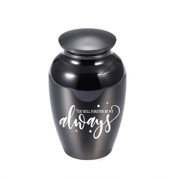 5 colors aluminum alloy cremation urn pendant for ashes pet keepsake casket mini memorials urns commemorate the departed loved ones, Silver
5 colors aluminum alloy cremation urn pendant for ashes pet keepsake casket mini memorials urns commemorate the departed loved ones, Silver