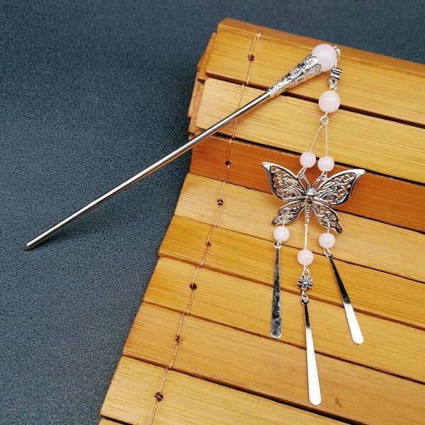 cute metal butterfly hair sticks long tassels hair clip pins bride wedding crystal rhinestones hair jewelry acc jllnnn
cute metal butterfly hair sticks long tassels hair clip pins bride wedding crystal rhinestones hair jewelry acc jllnnn
