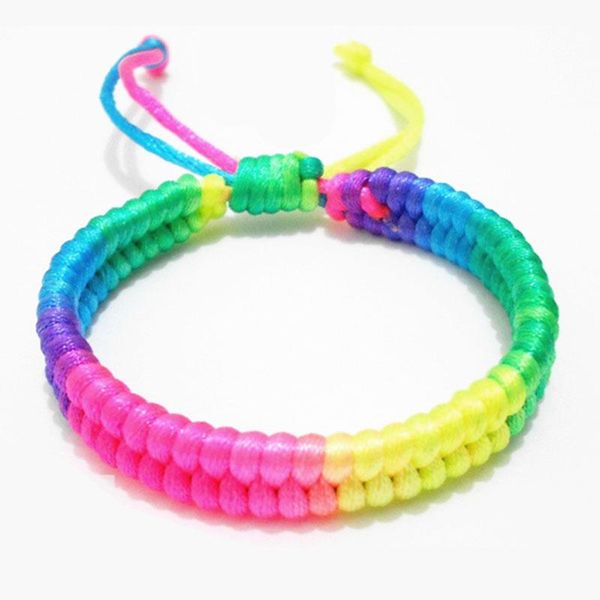 tennis braided rainbow red thread bracelets bangles women men handmade rope bracelet couple gay pride jewelry friendship gifts, Golden;silver
tennis braided rainbow red thread bracelets bangles women men handmade rope bracelet couple gay pride jewelry friendship gifts, Golden;silver
