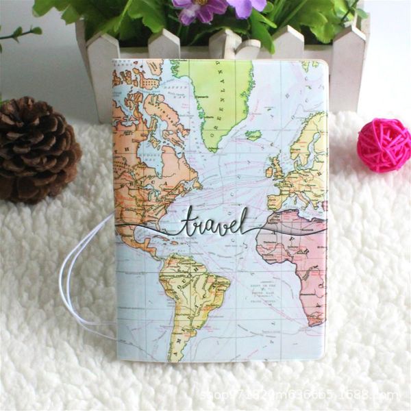 card holders portable pu leather boarding wallet case travel accessories creative passport cover bag id address holder, Brown;gray
card holders portable pu leather boarding wallet case travel accessories creative passport cover bag id address holder, Brown;gray