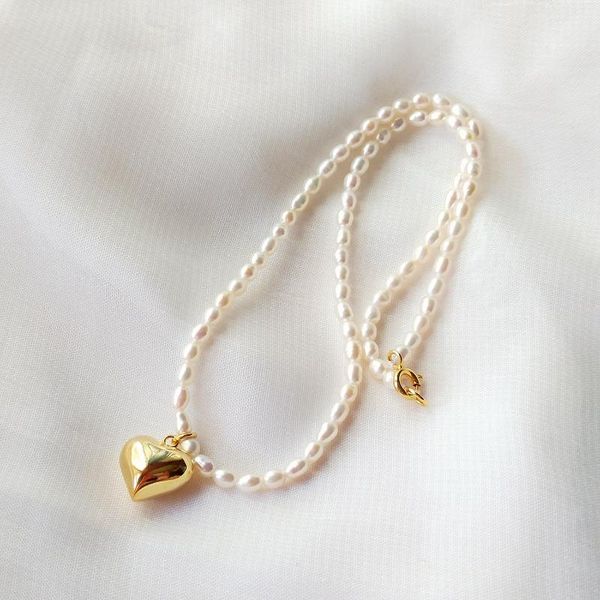 chains lii ji minimalist 3-4mm natural freshwater pearl 925 sterling silver heart pendant choker simple necklace for women wedding
chains lii ji minimalist 3-4mm natural freshwater pearl 925 sterling silver heart pendant choker simple necklace for women wedding