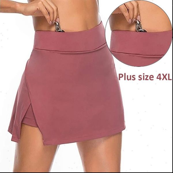 2021 women black pink high waist irregular skirt sports running tennis gym split elastic skirts plus size
2021 women black pink high waist irregular skirt sports running tennis gym split elastic skirts plus size