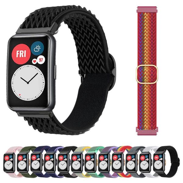 watch bands nylon band for huawei fit strap smartwatch adjustable accessories wristband belt bracelet 2021, Black;brown
watch bands nylon band for huawei fit strap smartwatch adjustable accessories wristband belt bracelet 2021, Black;brown