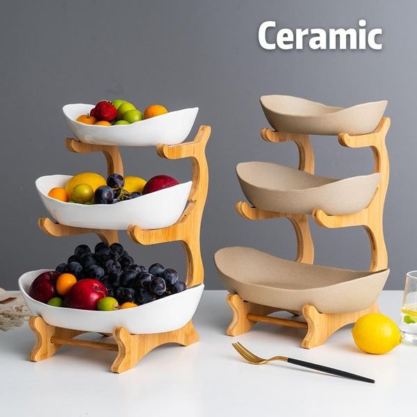 dishes & plates ceramic candy dish living room home three-layer fruit plate snack creative modern dried basket
dishes & plates ceramic candy dish living room home three-layer fruit plate snack creative modern dried basket