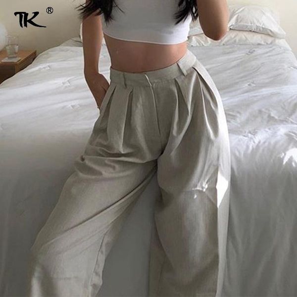 women's pants & capris high waist solid wide leg straight trousers loose for women office ladies casual trouser autumn winter fasion 20, Black;white
women's pants & capris high waist solid wide leg straight trousers loose for women office ladies casual trouser autumn winter fasion 20, Black;white