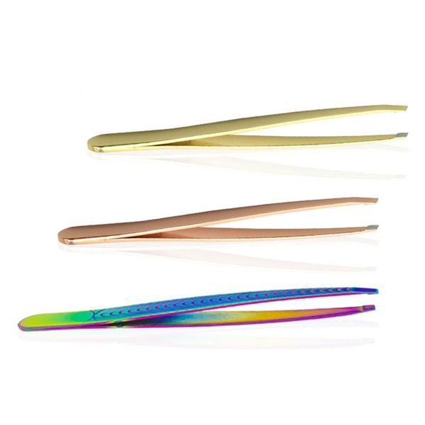 eyebrow tools & stencils 1pc tweezer wholesale portable colorful titanium stainless steel pincers tweezers make up pince a epiler 
eyebrow tools & stencils 1pc tweezer wholesale portable colorful titanium stainless steel pincers tweezers make up pince a epiler