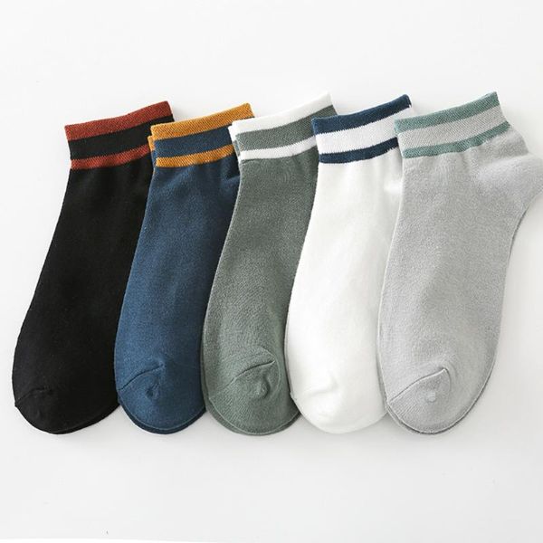 men's socks 10 pairs/lot breathable sweat absorbing cotton short fashion striped male casual calcetines, Black
men's socks 10 pairs/lot breathable sweat absorbing cotton short fashion striped male casual calcetines, Black