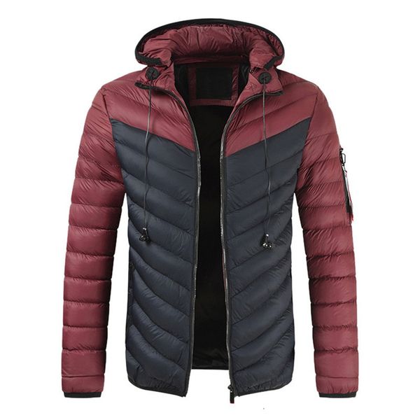 male winter portable headset casual men jassen jas gentlemen personality effects color parka, Black
male winter portable headset casual men jassen jas gentlemen personality effects color parka, Black