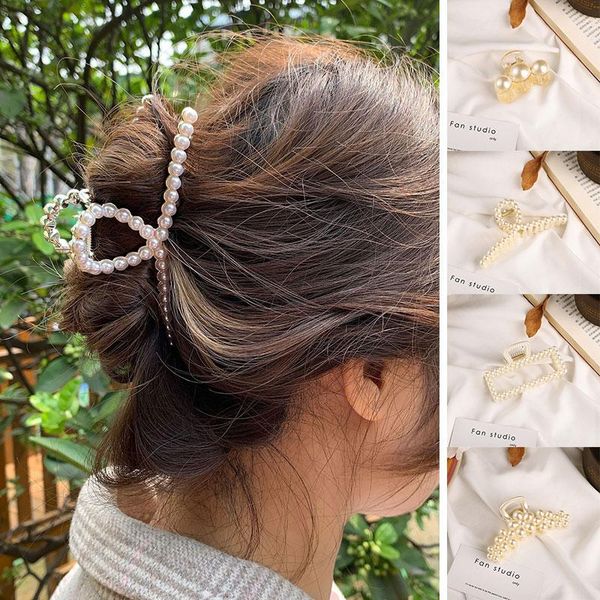 hair clips & barrettes women's pearl hairclip elegant temperament fashion headdress gifts for girls lxh, Golden;silver
hair clips & barrettes women's pearl hairclip elegant temperament fashion headdress gifts for girls lxh, Golden;silver