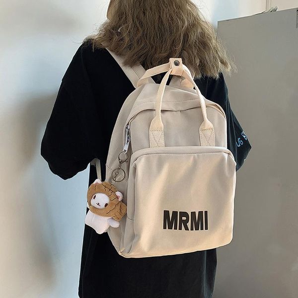 backpack korean fashion bag women's 2021 college female students schoolbag casual
backpack korean fashion bag women's 2021 college female students schoolbag casual