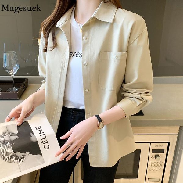 women's sweaters autumn vintage simple long sleeve shirts women coat turn-down collar white blouse fashion casual ol style oversize shi, White;black
women's sweaters autumn vintage simple long sleeve shirts women coat turn-down collar white blouse fashion casual ol style oversize shi, White;black