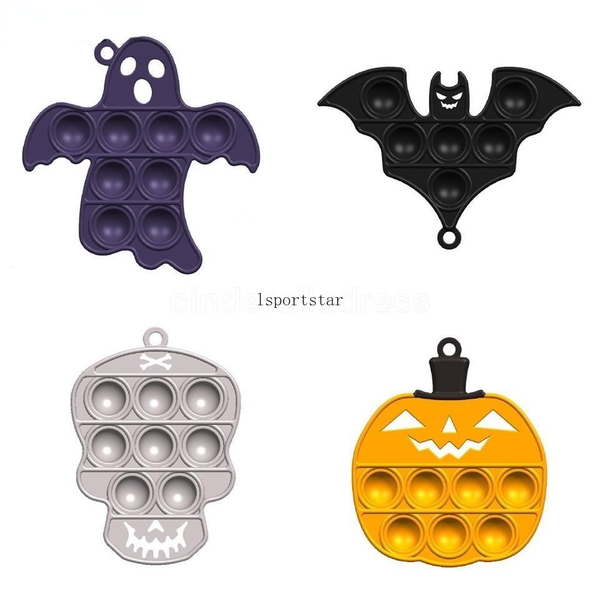 dhl halloween push bubble fidget toys ghost silicone key chain skull pendant key chain decompression pumpkin puzzle toy deskfinger puzzle st
dhl halloween push bubble fidget toys ghost silicone key chain skull pendant key chain decompression pumpkin puzzle toy deskfinger puzzle st