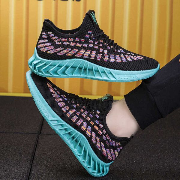 men running shoes men's sports 2021 summer new flying woven breathable lace up running fashion korean men's shoes traniers sneaker
men running shoes men's sports 2021 summer new flying woven breathable lace up running fashion korean men's shoes traniers sneaker
