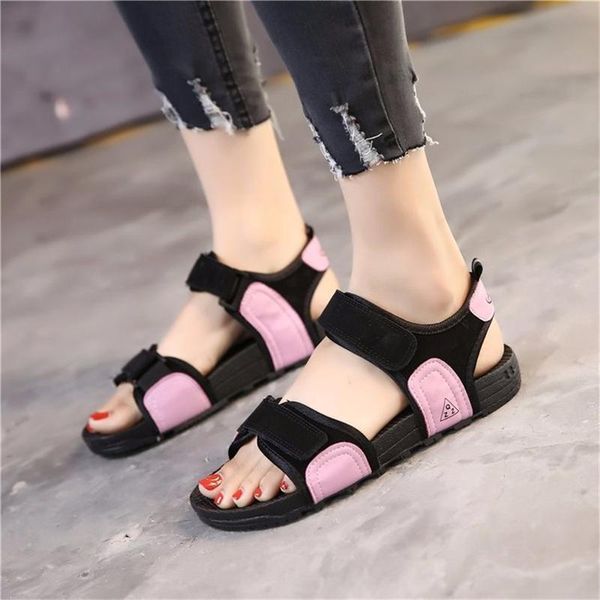 sandals women's shoes 2021 student summer korean sports and leisure vietnam flat-heeled simple large size beach, Black
sandals women's shoes 2021 student summer korean sports and leisure vietnam flat-heeled simple large size beach, Black