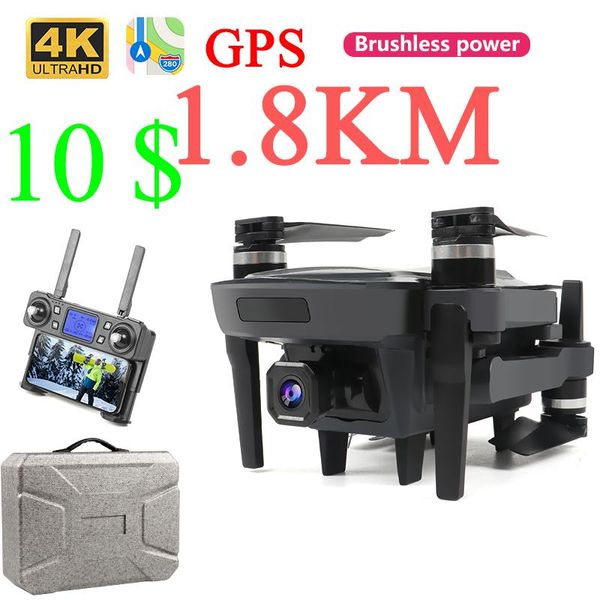 drone 4k 1800 meter gps profissional brushless mini drones with camera hd selfie long range battery life rc drone 4k gps gesture
drone 4k 1800 meter gps profissional brushless mini drones with camera hd selfie long range battery life rc drone 4k gps gesture