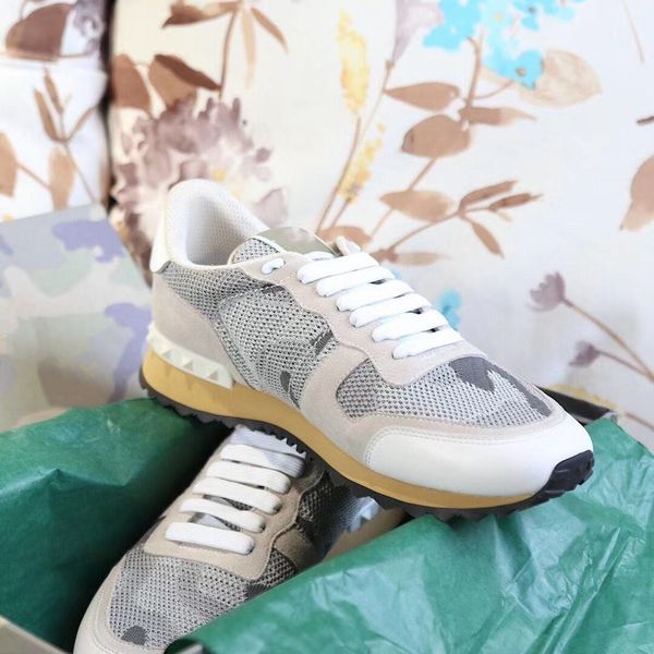 name brand mesh suede studded camouflage rock rivets runner sneaker shoes for men stud casual sneakers shoes camo sneakers with boxes 37-46, Black
name brand mesh suede studded camouflage rock rivets runner sneaker shoes for men stud casual sneakers shoes camo sneakers with boxes 37-46, Black