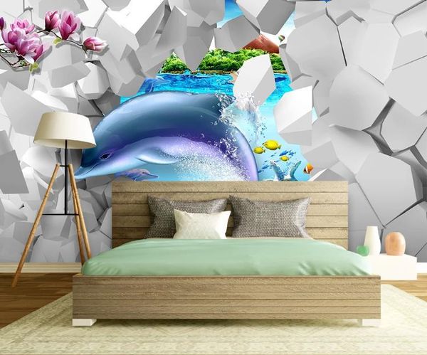 wallpapers custom po wallpaper 3d fashionable modern underwater world dolphin living room bedroom tv background wall murals
wallpapers custom po wallpaper 3d fashionable modern underwater world dolphin living room bedroom tv background wall murals