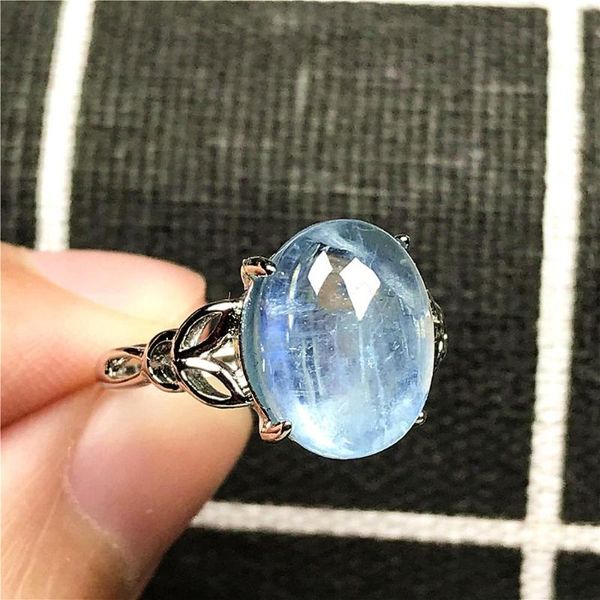 cluster rings 12x9mm natural blue aquamarine ring jewelry for woman lady man love gift beads silver crystal stone adjustable finger, Golden;silver
cluster rings 12x9mm natural blue aquamarine ring jewelry for woman lady man love gift beads silver crystal stone adjustable finger, Golden;silver