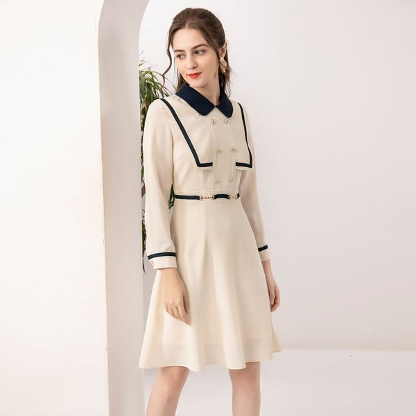 2021 spring new women's designer matching long sleeve fashion elegant party dress 6dva, Black;gray
2021 spring new women's designer matching long sleeve fashion elegant party dress 6dva, Black;gray