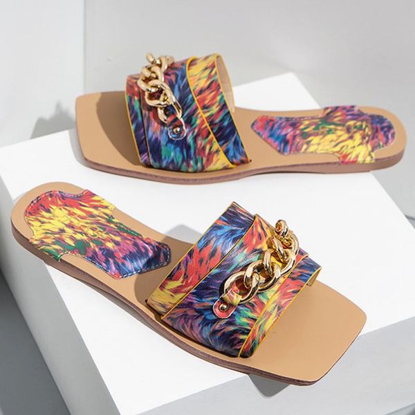 slippers metal buckle women sandals ladies shoes 2021 summer fashion flats beach gladiator casual slides outdoor, Black
slippers metal buckle women sandals ladies shoes 2021 summer fashion flats beach gladiator casual slides outdoor, Black