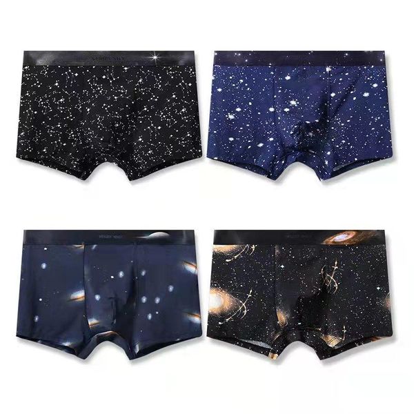 underpants men's underwear flat-angle pants boys pure cotton crotch thin students waist ice silk four-corner shorts head high-end, Black;white
underpants men's underwear flat-angle pants boys pure cotton crotch thin students waist ice silk four-corner shorts head high-end, Black;white