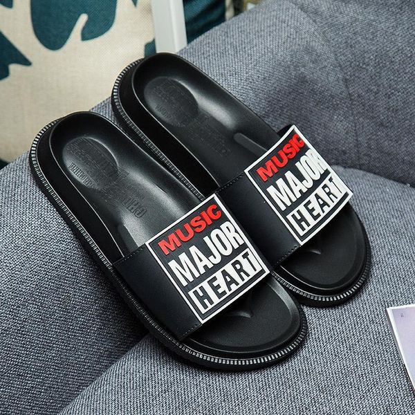 slippers women slides alphabet beach house fashion shoes flip flops zapatillas mujer kapcie indoor, Black 
slippers women slides alphabet beach house fashion shoes flip flops zapatillas mujer kapcie indoor, Black