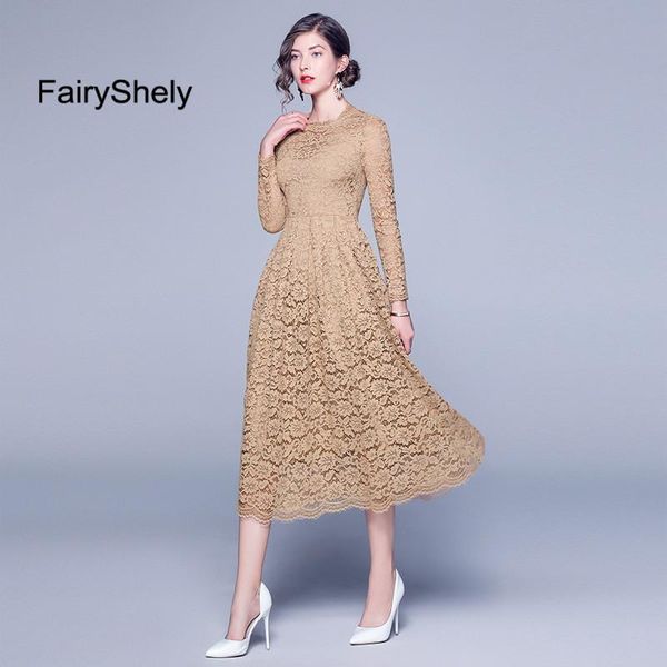 casual dresses fairyshely 2021 summer retro khaki midi plus size long dress xxxl women elegant lace vintage evening party, Black;gray
casual dresses fairyshely 2021 summer retro khaki midi plus size long dress xxxl women elegant lace vintage evening party, Black;gray