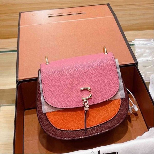 2021 contrast women color luxurys handbags round pink single piece bag with cover 8d7c