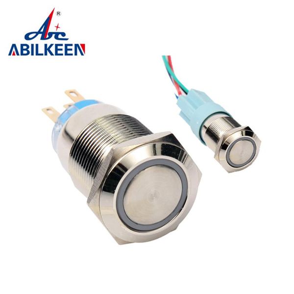 smart home control abilkeen 19mm on-off switch with led light 1no1nc metal push button for start stop
smart home control abilkeen 19mm on-off switch with led light 1no1nc metal push button for start stop