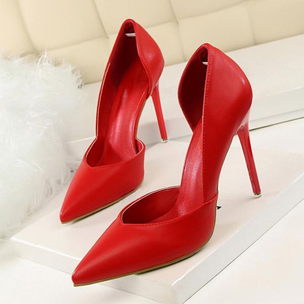new spring 2021 women pumps 10cm heels d'orsay tow-piece pointed toe ladies high heels party shoes woman stilettos, Black
new spring 2021 women pumps 10cm heels d'orsay tow-piece pointed toe ladies high heels party shoes woman stilettos, Black