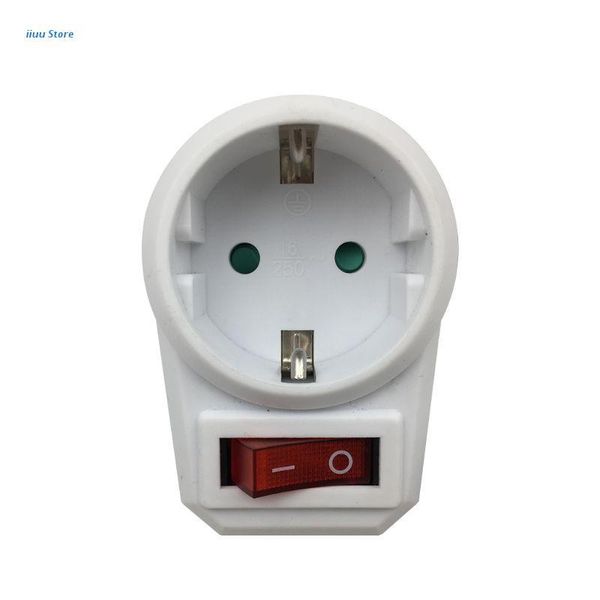 smart home control l5ye european conversion plug 1 to way power adapter adaptor with switch 16a ac250v
smart home control l5ye european conversion plug 1 to way power adapter adaptor with switch 16a ac250v