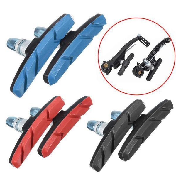 bike brakes a pair of bicycle brake pads lightweight v-brake support shoes rubber block durable
bike brakes a pair of bicycle brake pads lightweight v-brake support shoes rubber block durable