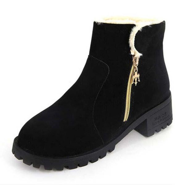 boots children's ladies winter fur warm snow wool comfortable shoes women, Black
boots children's ladies winter fur warm snow wool comfortable shoes women, Black