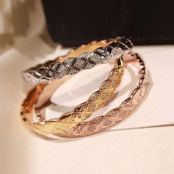 geometric crush bangle yellow gold micro zircon stone cross lozenge cuff bracelet women wedding brand jewelry q7dz#, Black
geometric crush bangle yellow gold micro zircon stone cross lozenge cuff bracelet women wedding brand jewelry q7dz#, Black