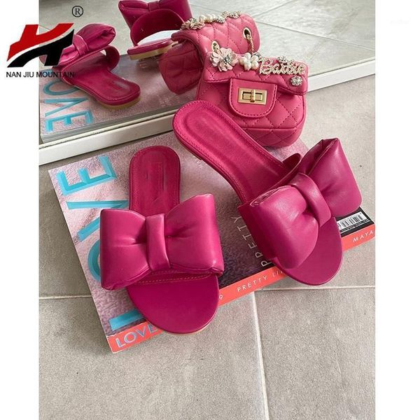 2021 summer women's shoes flat slippers solid color bow sandals outdoor beach plus size 421, Black
2021 summer women's shoes flat slippers solid color bow sandals outdoor beach plus size 421, Black