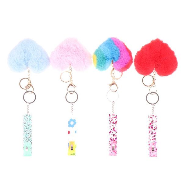 keychains fashion plastic atm credit debit designers card grabber keychain clip for long nails with pom, Silver
keychains fashion plastic atm credit debit designers card grabber keychain clip for long nails with pom, Silver
