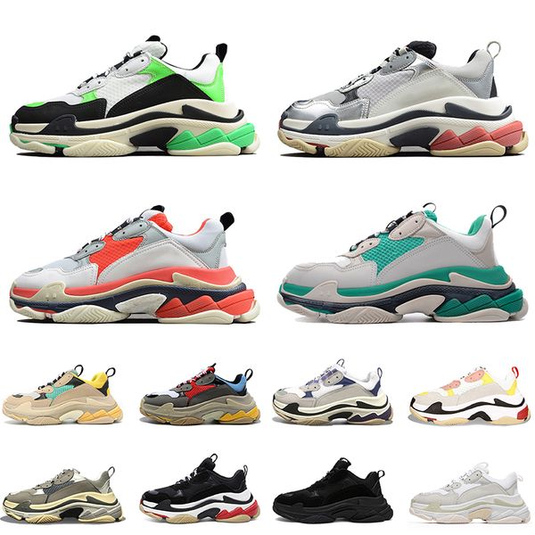 paris 17fw luxurys designers shoes casual men women dad shoe triple s crystal bottoms sneakers track outdoors sports trainers size 36-45, Black
paris 17fw luxurys designers shoes casual men women dad shoe triple s crystal bottoms sneakers track outdoors sports trainers size 36-45, Black