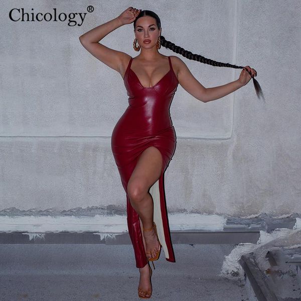 casual dresses chicology pu leather slit midi dress party club outfits women elegant clothes fashion birthday christmas 2021 winter fal, Black;gray
casual dresses chicology pu leather slit midi dress party club outfits women elegant clothes fashion birthday christmas 2021 winter fal, Black;gray