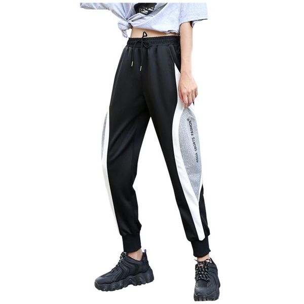 women's pants & capris women 2021 casual fashion fitness elastic waist button pockets sweatpants classic exercise running loose long tr, Black;white
women's pants & capris women 2021 casual fashion fitness elastic waist button pockets sweatpants classic exercise running loose long tr, Black;white