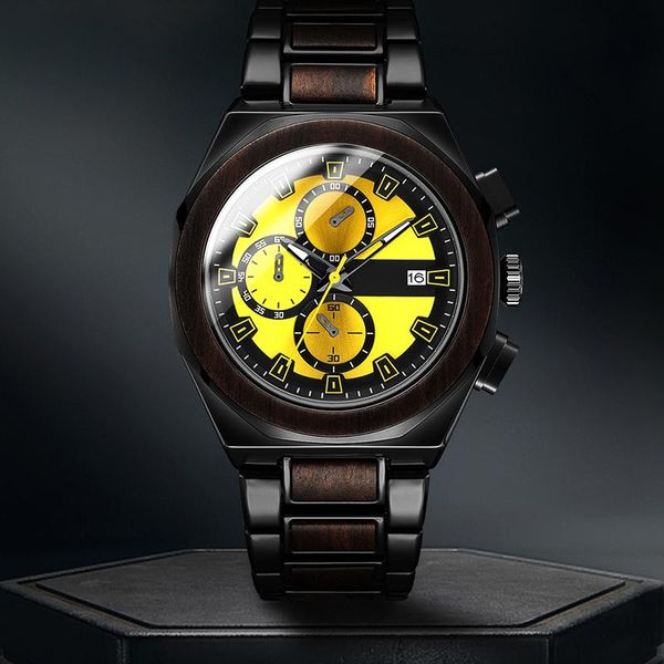 wristwatches kunhuang sport men's watches quartz multifunctional alloy band watch, Slivery;brown
wristwatches kunhuang sport men's watches quartz multifunctional alloy band watch, Slivery;brown