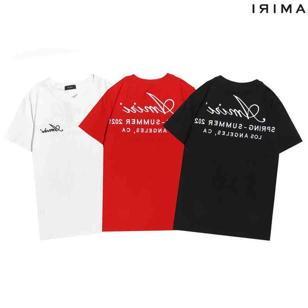 version of street fashion correct brand am three dimensional embroidery letters short sleeve t-shirt, White;black
version of street fashion correct brand am three dimensional embroidery letters short sleeve t-shirt, White;black